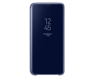 Samsung Clear View Standing Cover do Galaxy S9 Blue - 404406 - zdjęcie 5